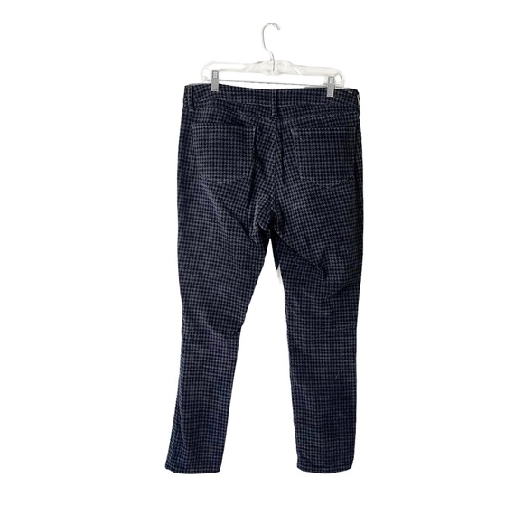 NYDJ Not Your Daughter’s Jeans Herringbone Designer Legging Skinny Jeans Size 12 - Picture 2 of 10